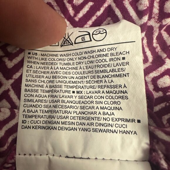 Old Navy Womens Sleeveless Plum & Get It Cami Dress Size M - Picture 5 of 6